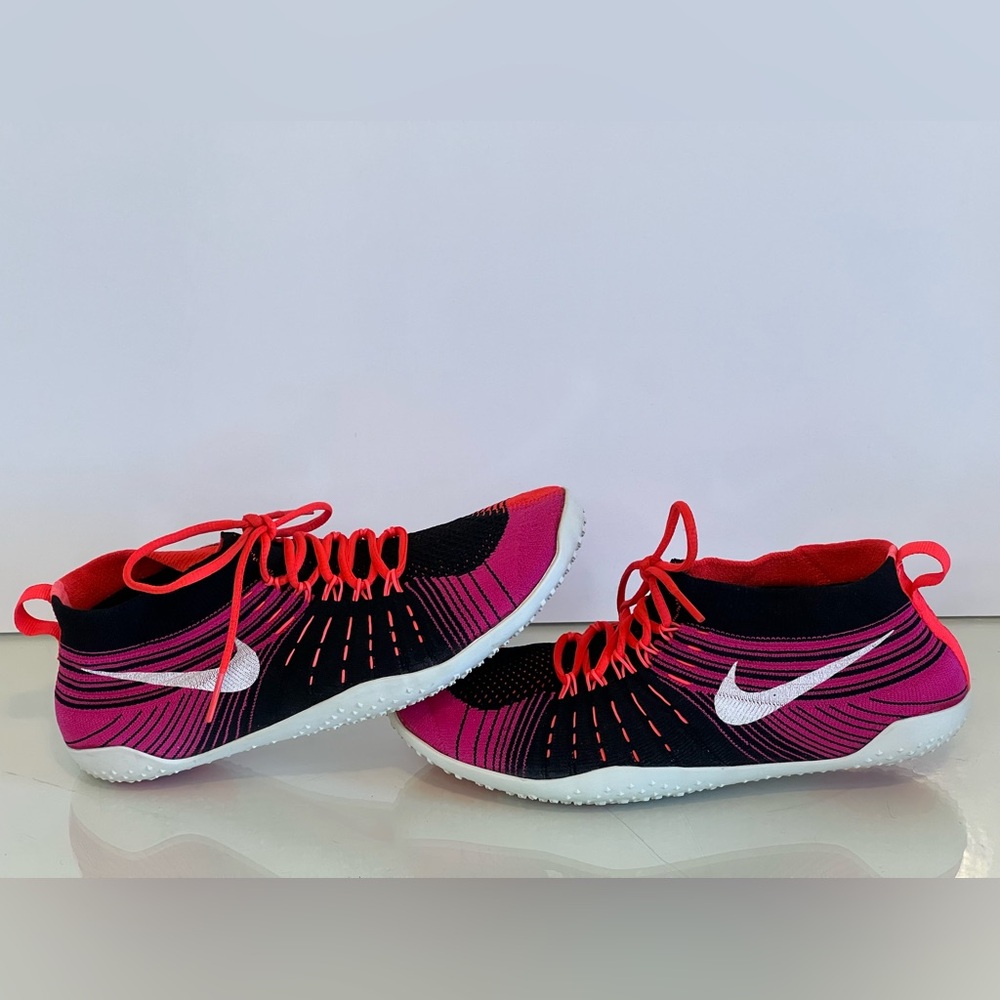 Nike Free Hyperfeel Cross Elite Flyknit Running Shoes Women US 7.5